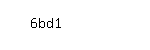 Captcha: 6bd1